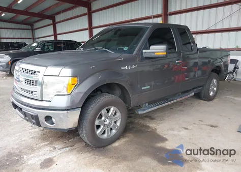2013 Ford F-150 Xlt z USA, uszkodzony, nr VIN 1FTFX1ET9DKD50705